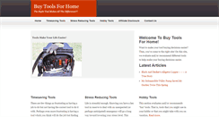 Desktop Screenshot of buytoolsforhome.com